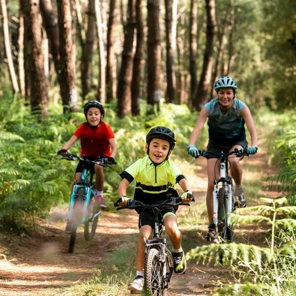 VTT ENFANT ROCKRIDER ST 500 24 POUCES 9-12 ANS JAUNE FLUO â Image 12