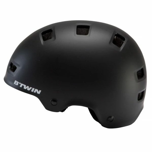 CASQUE VELO TEEN 500 BLACK â Image 2