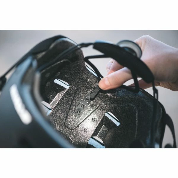 CASQUE VELO TEEN 500 BLACK â Image 9