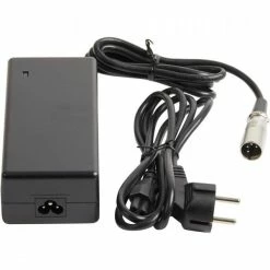 CHARGEUR 36V 2A POUR VĂLO ELOPS 120E 900E 920E ORIGINAL 700E 900E