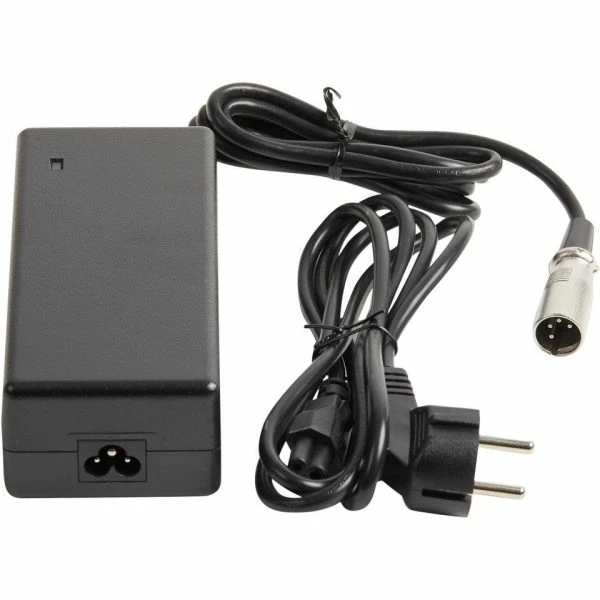 CHARGEUR 36V 2A POUR VÉLO ELOPS 120E 900E 920E ORIGINAL 700E 900E