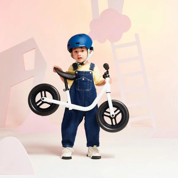 DRAISIENNE ENFANT 10 POUCES RUNRIDE 100 BLANC/NOIR â Image 5