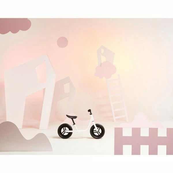 DRAISIENNE ENFANT 10 POUCES RUNRIDE 100 BLANC/NOIR â Image 6