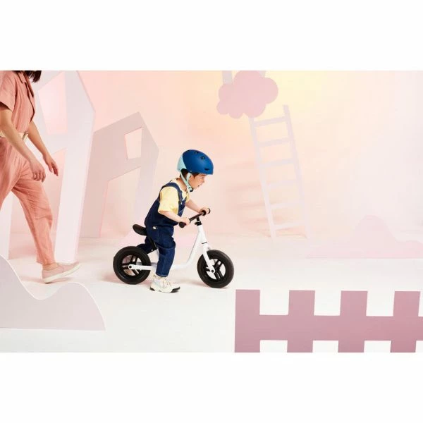 DRAISIENNE ENFANT 10 POUCES RUNRIDE 100 BLANC/NOIR â Image 8