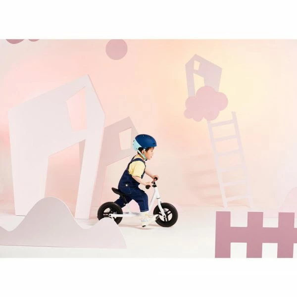 DRAISIENNE ENFANT 10 POUCES RUNRIDE 100 BLANC/NOIR â Image 10