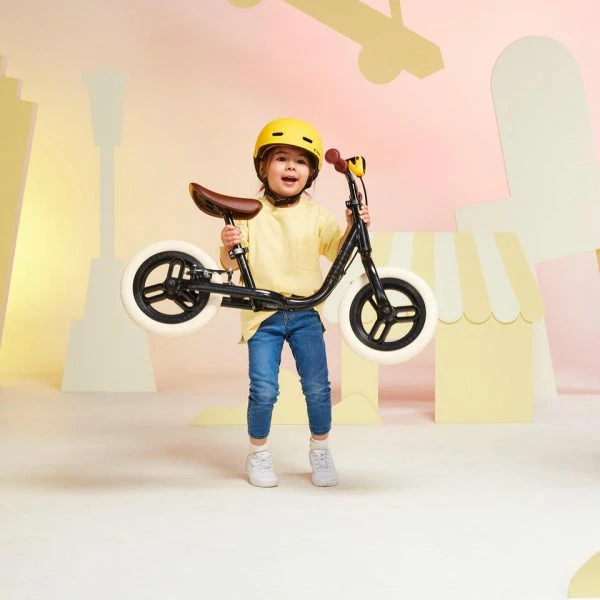 DRAISIENNE ENFANT 10 POUCES RUNRIDE 500 NOIRE/BEIGE â Image 7