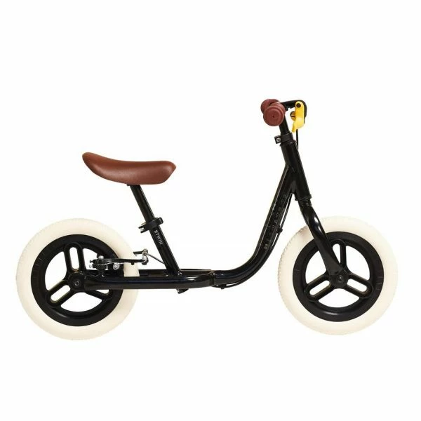 DRAISIENNE ENFANT 10 POUCES RUNRIDE 500 NOIRE/BEIGE