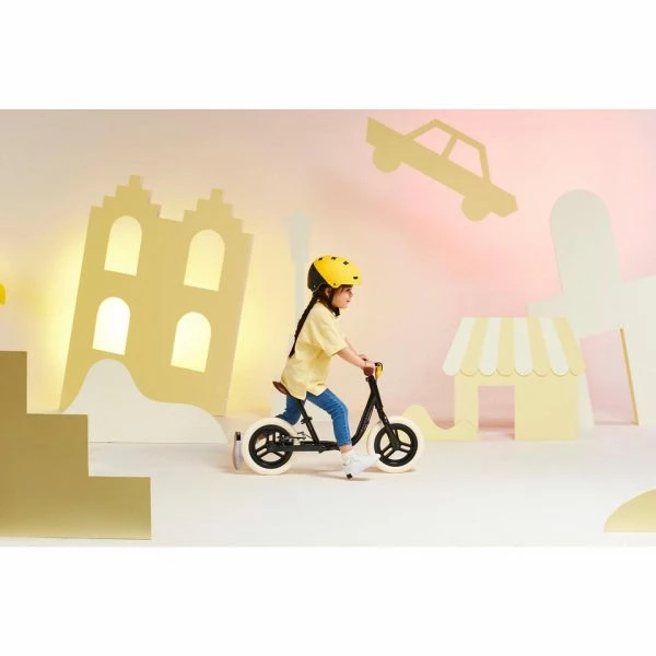 DRAISIENNE ENFANT 10 POUCES RUNRIDE 500 NOIRE/BEIGE â Image 8