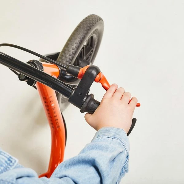 DRAISIENNE ENFANT 10 POUCES RUNRIDE 500 ORANGE/NOIR â Image 4