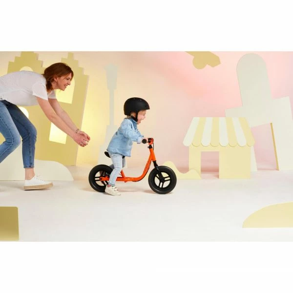 DRAISIENNE ENFANT 10 POUCES RUNRIDE 500 ORANGE/NOIR â Image 9