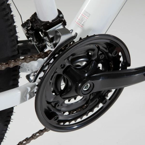 RECONDITIONNÉ - VÉLO VTT ST 100 FEMME BLANC ROSE 27,5" - TRÈS BON – Image 5