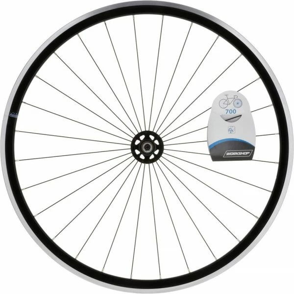 ROUE FIXIE 700 NOIR AVANT â Image 4