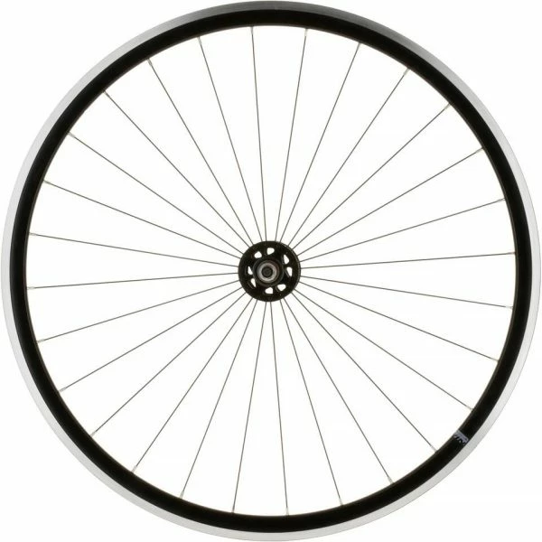 ROUE FIXIE 700 NOIR AVANT
