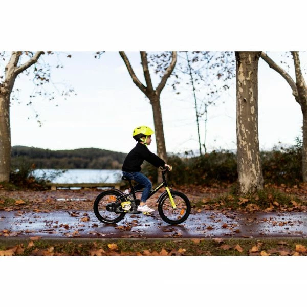 VELO 16 POUCES 4-6 ANS 500 DARK HERO â Image 11