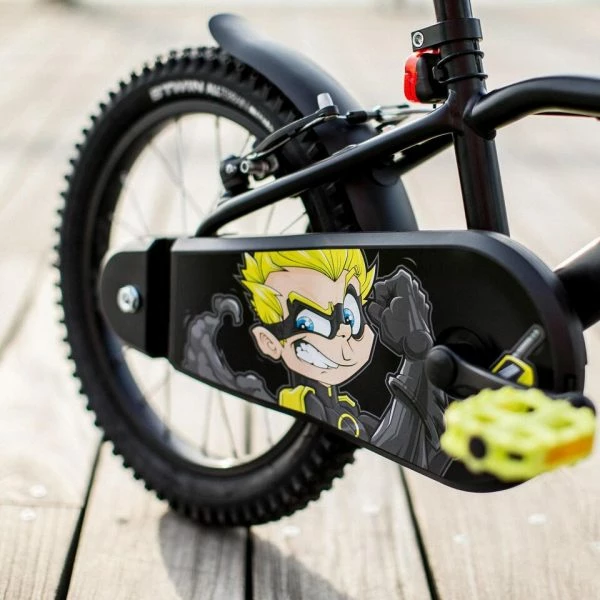 VELO 16 POUCES 4-6 ANS 500 DARK HERO â Image 4