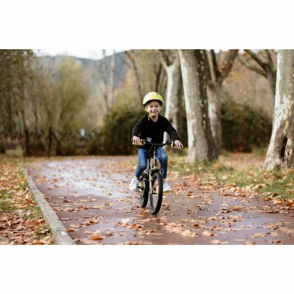 VELO 16 POUCES 4-6 ANS 500 DARK HERO â Image 9