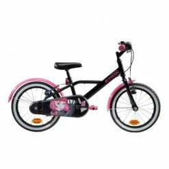 VELO 16 POUCES 4-6 ANS 500 SPY HERO GIRL