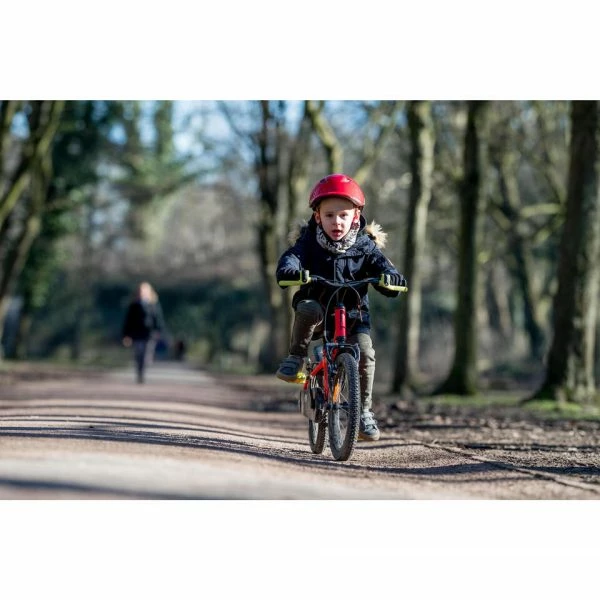 VELO 16 POUCES 4-6 ANS 900 ALU RACING ROUGE – Image 11