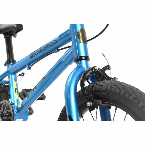 VĂLO BMX ARSENIC LL ENFANT BLEU 8,0KG 16" KHEBIKES â Image 4