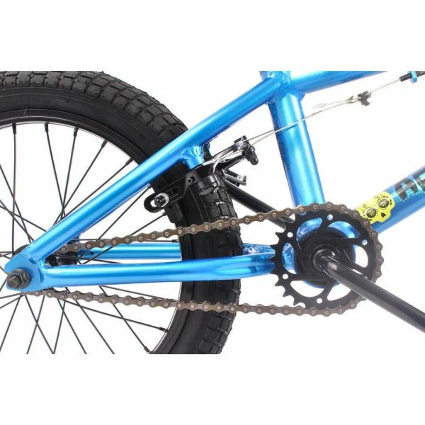 VĂLO BMX ARSENIC LL ENFANT BLEU 8,0KG 16" KHEBIKES â Image 5