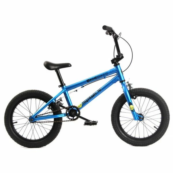 VĂLO BMX ARSENIC LL ENFANT BLEU 8,0KG 16" KHEBIKES