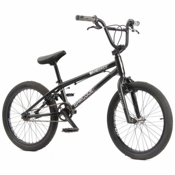 VĂLO BMX BARCODE LL ENFANT NOIR 10,0KG 19,5" KHEBIKES â Image 2