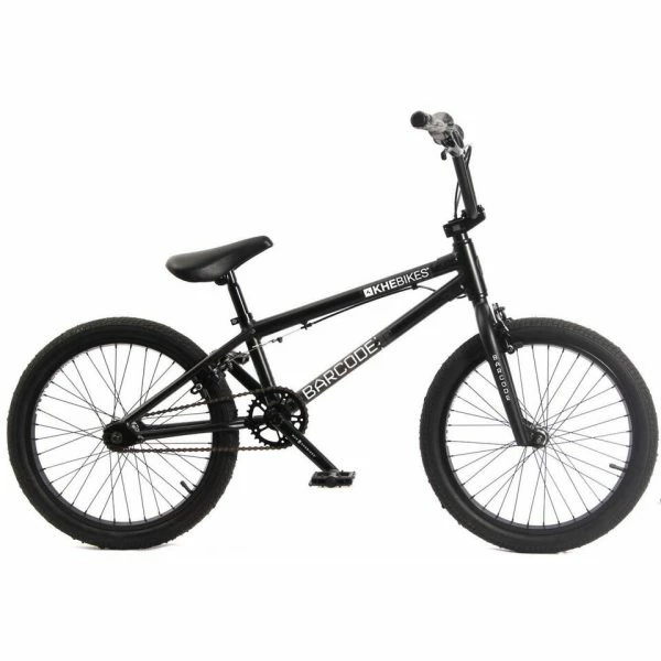 VĂLO BMX BARCODE LL ENFANT NOIR 10,0KG 19,5" KHEBIKES â Image 5