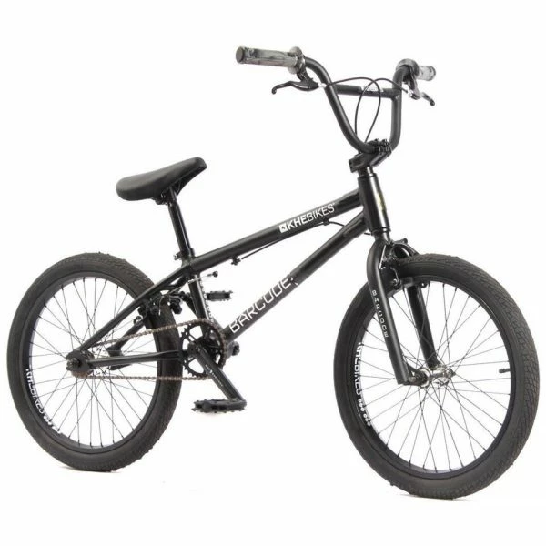 VĂLO BMX BARCODE LL ENFANT NOIR 10,0KG 19,5" KHEBIKES â Image 6