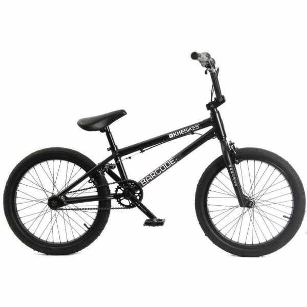 VĂLO BMX BARCODE LL ENFANT NOIR 10,0KG 19,5" KHEBIKES