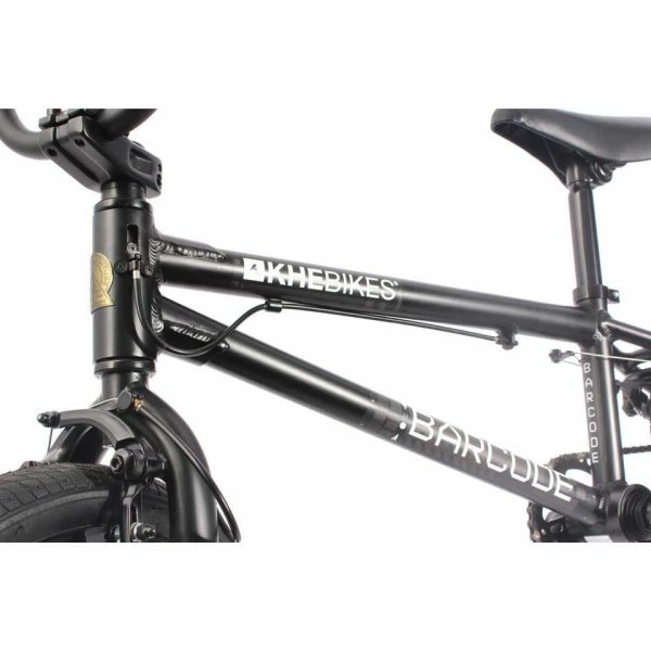 VĂLO BMX BARCODE LL ENFANT NOIR 10,0KG 19,5" KHEBIKES â Image 9