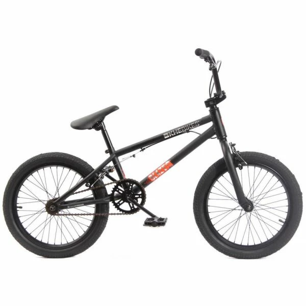 VĂLO BMX BLAZE ENFANT NOIR 10,2KG 18" KHEBIKES â Image 4