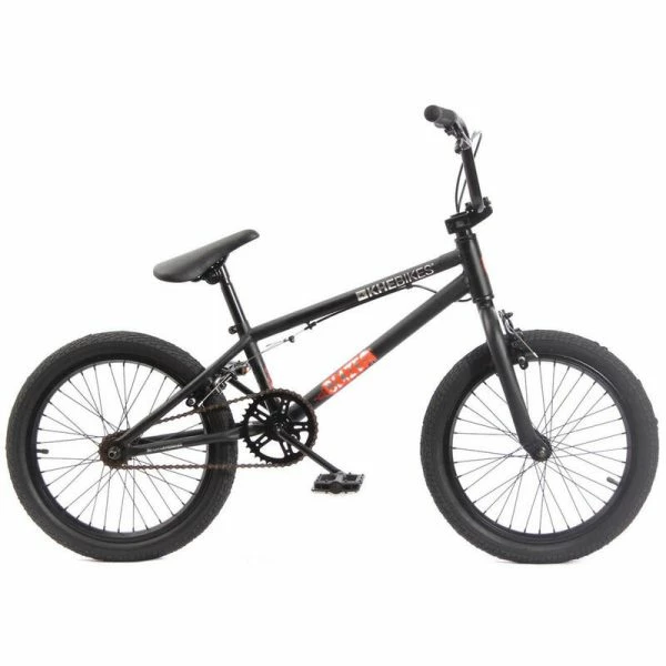 VĂLO BMX BLAZE ENFANT NOIR 10,2KG 18" KHEBIKES