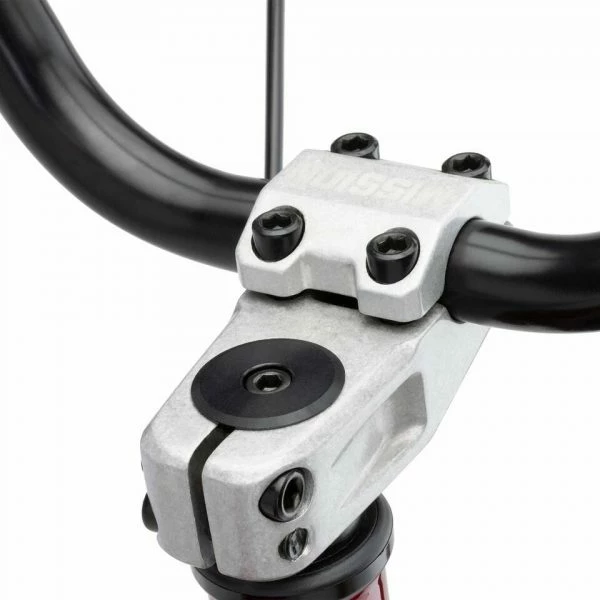 VELO BMX ENFANT CURB 20'' - NOIR / Orange Sanguine – Image 2