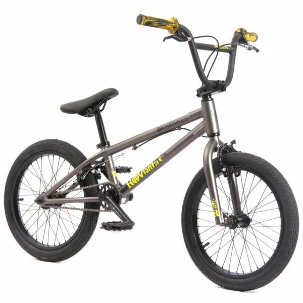 VĂLO BMX RAVISHER LL ENFANT ANTHRACITE 8,9KG 18" KHEBIKES â Image 2