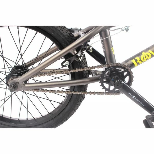 VĂLO BMX RAVISHER LL ENFANT ANTHRACITE 8,9KG 18" KHEBIKES â Image 4