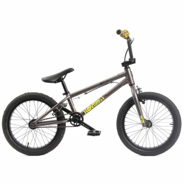 VĂLO BMX RAVISHER LL ENFANT ANTHRACITE 8,9KG 18" KHEBIKES