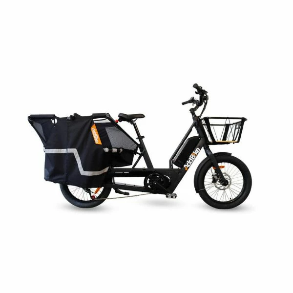 VÉLO CARGO ÉLECTRIQUE FAMILIAL U-CARGO FAMILY