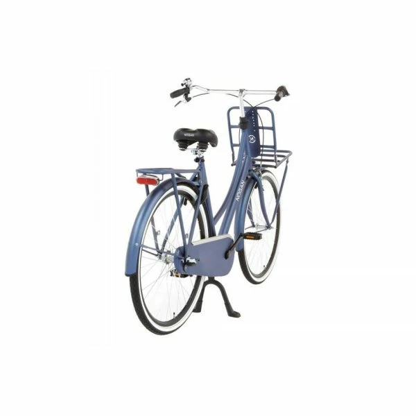 VĂLO DE TRANSPORT NOGAN VINTAGE N3 - FEMME - 57 CM - BLUE MAT â Image 2