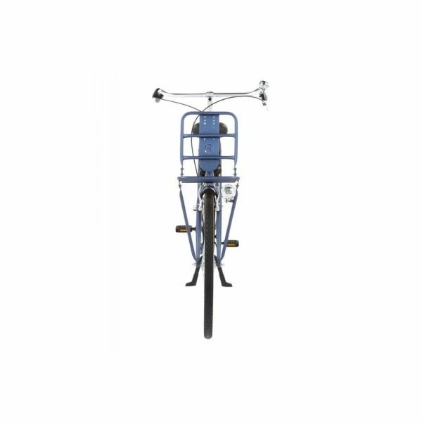 VĂLO DE TRANSPORT NOGAN VINTAGE N3 - FEMME - 57 CM - BLUE MAT â Image 5