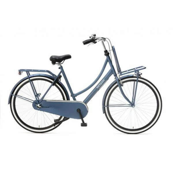 VĂLO DE TRANSPORT NOGAN VINTAGE N3 - FEMME - 57 CM - BLUE MAT