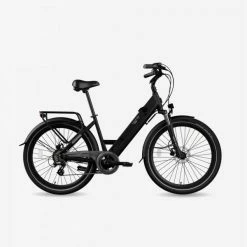 VĂLO DE VILLE ĂLECTRIQUE 26" SMARTBIKE - LEGEND MILANO 10.4AH NOIR