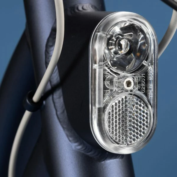 VELO DE VILLE ELECTRIQUE ELOPS 900 E CADRE BAS BLEU MARINE – Image 12