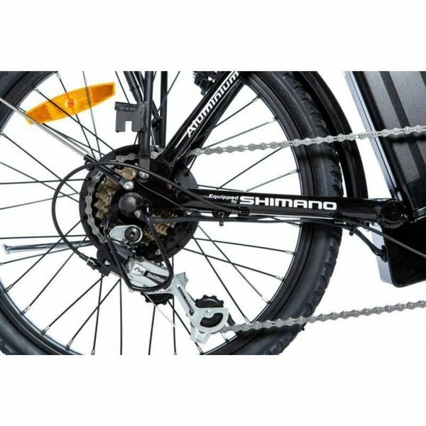 VĂLO DE VILLE ELECTRIQUE PLIANT SEMI RIGIDE E.20,2 - 20" â Image 2