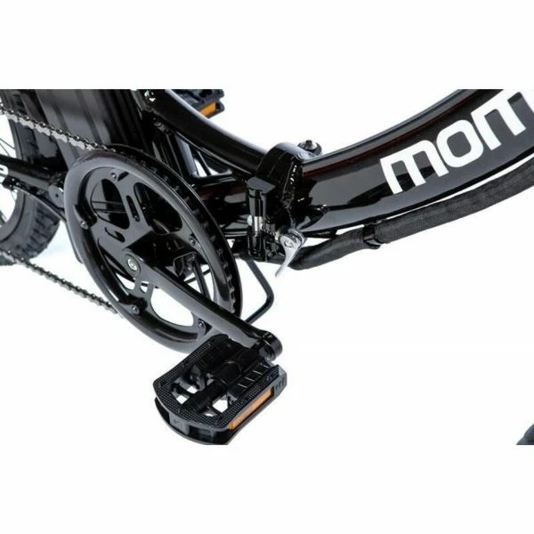 VĂLO DE VILLE ELECTRIQUE PLIANT SEMI RIGIDE E.20,2 - 20" â Image 3