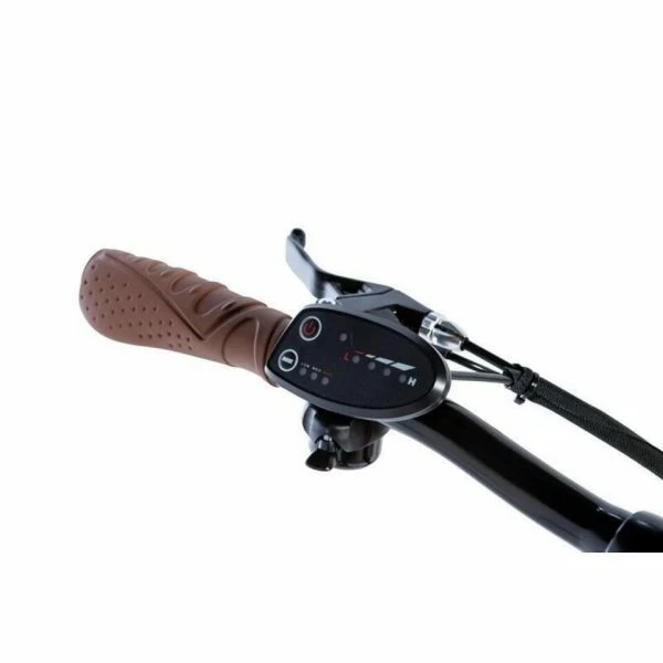 VĂLO DE VILLE ELECTRIQUE PLIANT SEMI RIGIDE E.20,2 - 20" â Image 4