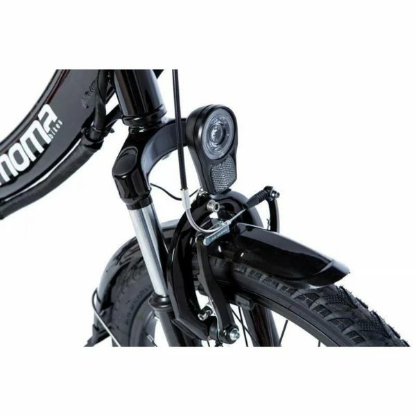 VĂLO DE VILLE ELECTRIQUE PLIANT SEMI RIGIDE E.20,2 - 20" â Image 5