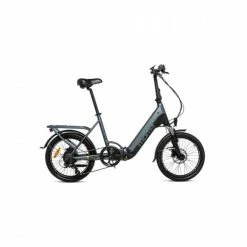 VÉLO DE VILLE ELECTRIQUE PLIANT SEMI RIGIDE E.20PRO - 20"