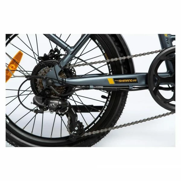 VĂLO DE VILLE ELECTRIQUE PLIANT SEMI RIGIDE E.20PRO - 20" â Image 3