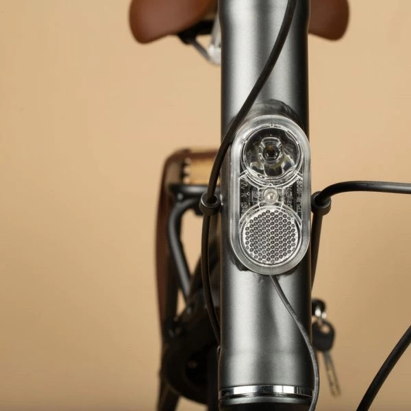 VELO DE VILLE ELOPS 900 CADRE HAUT ALUMINIUM NOIR â Image 13