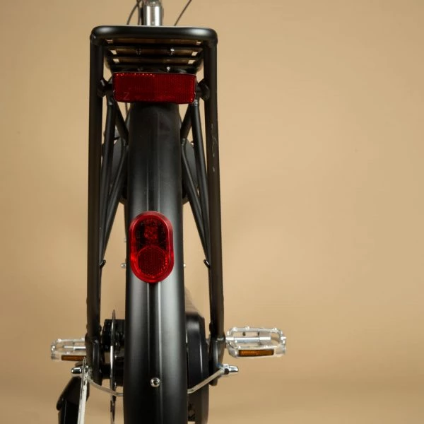 VELO DE VILLE ELOPS 900 CADRE HAUT ALUMINIUM NOIR â Image 14